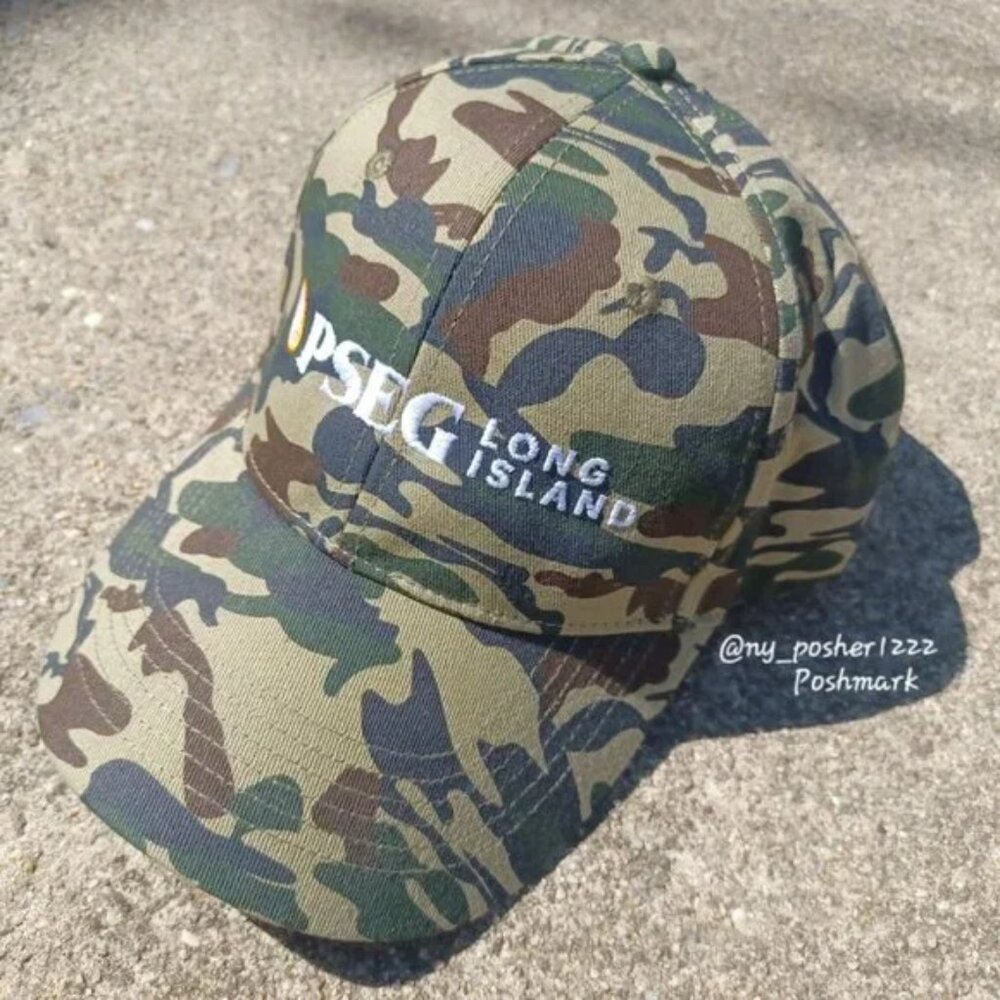 𝗕𝗜𝗚 𝗫 𝐏𝐒𝐄𝐆 𝗟𝗢𝗡𝗚 𝗜𝗦𝗟𝗔𝗡𝗗 Baseball Cap Camo